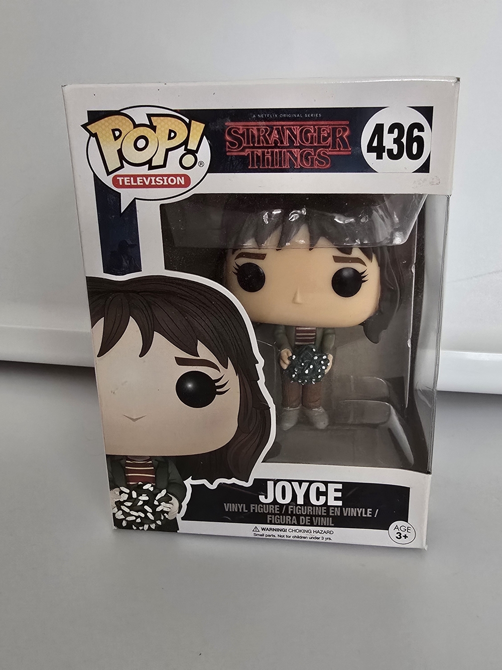 Funko Pop! Television Stranger Things #436 Joyce Beyers with Lights